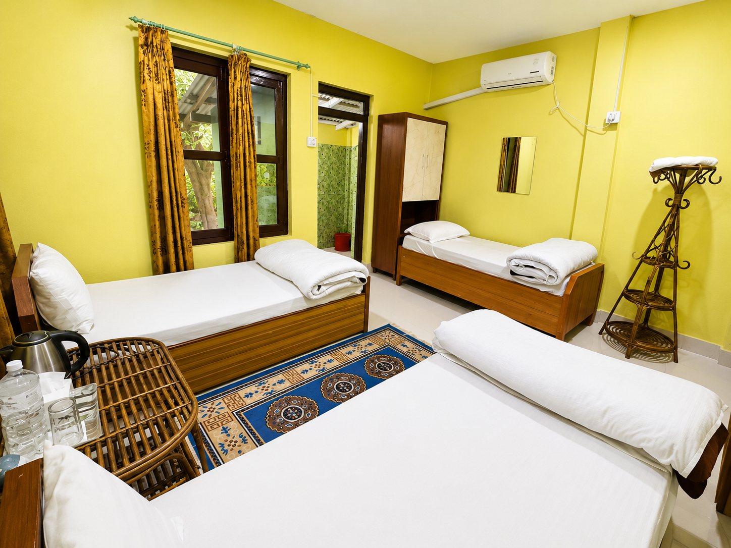 Triple Bed Room view 2